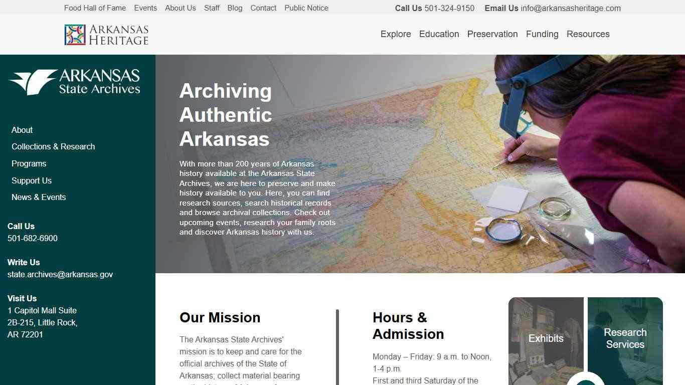 Arkansas State Archives